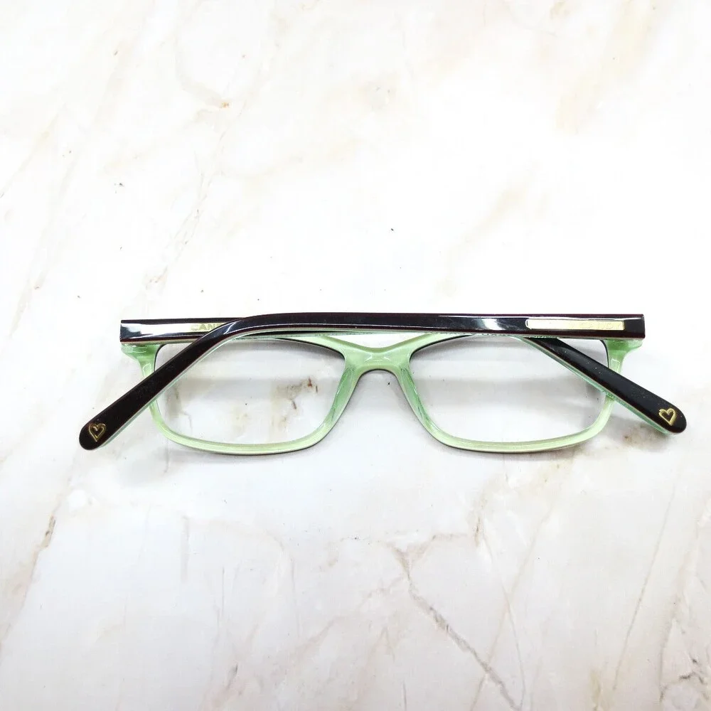 Hard Candy Eyeglasses Frame HC16 Women's Black Full Rim Rectangular 51-15-140
